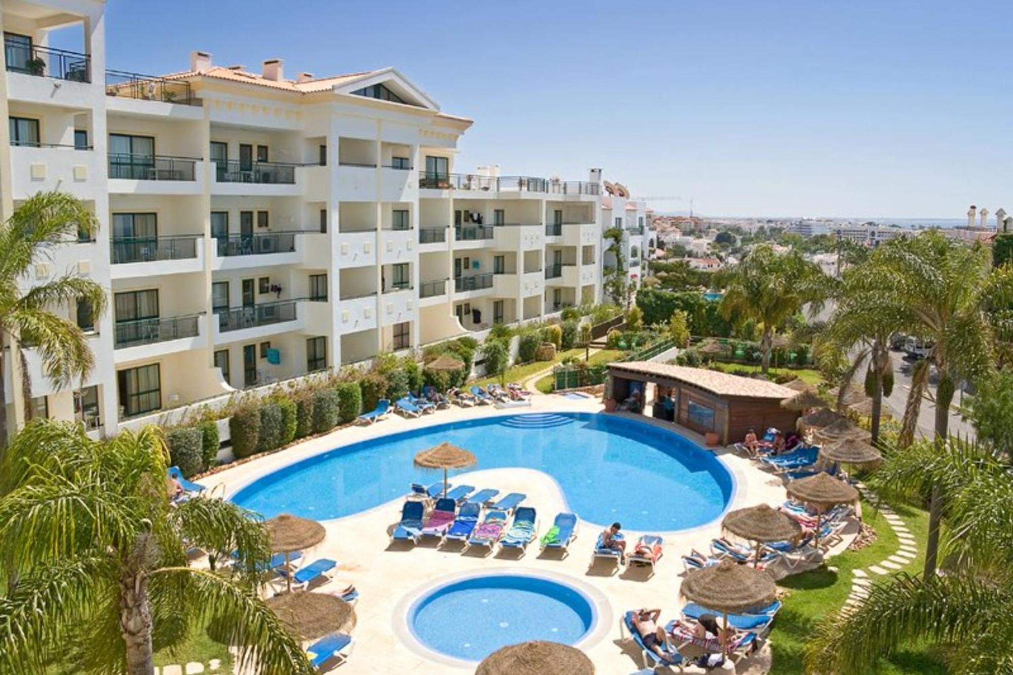 Luxury Aparthotel 2 Bedroom Albufeira Esterno foto